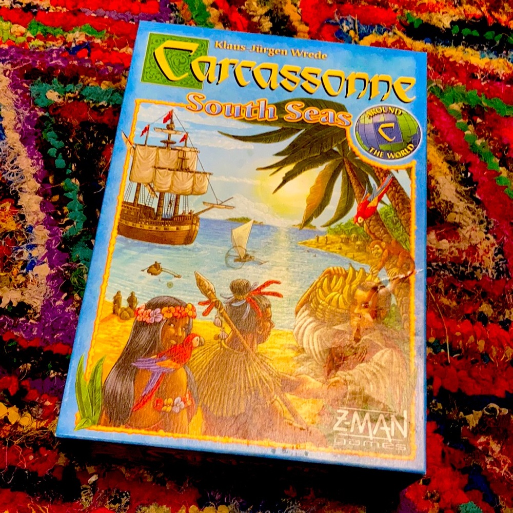 Carcassonne South Seas by Z man games